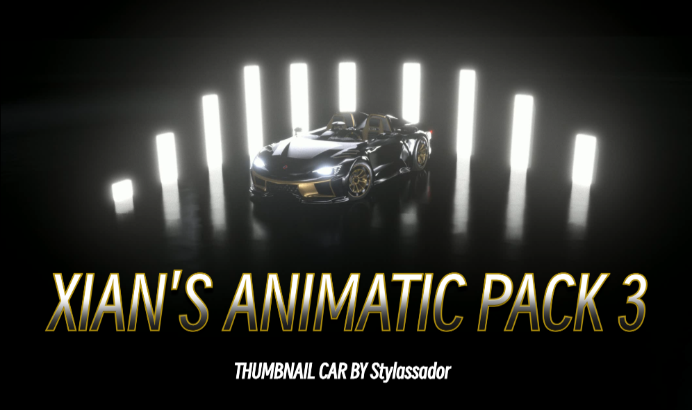 Xian's Animatic Pack 3