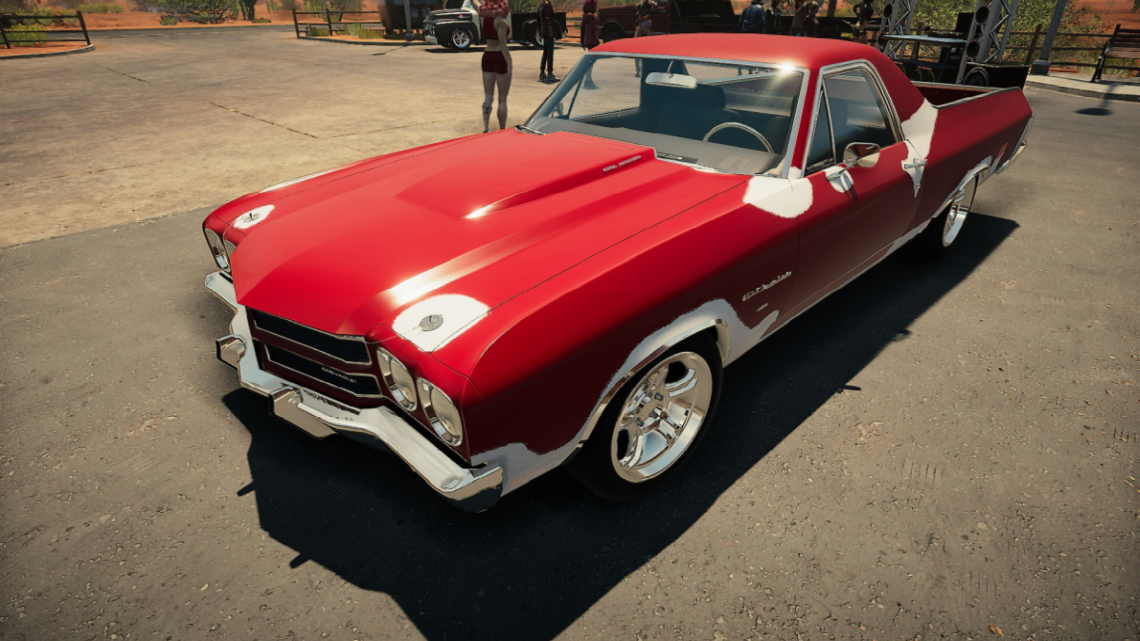 Patina Red