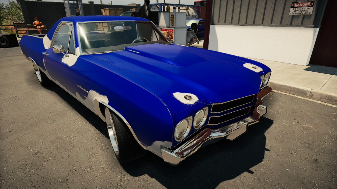 Livery Patina Blue