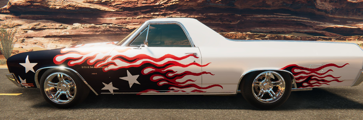 Livery USA 1 Patriotic Elcamino