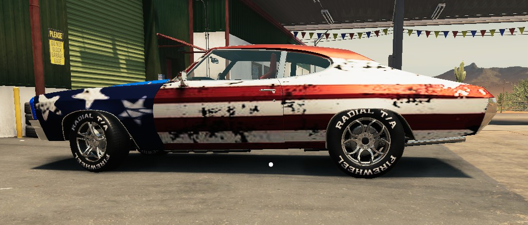 Livery VGG Independence