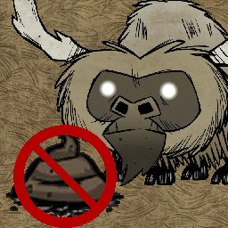 Constipated Beefalo – Don't Starve Together Mod