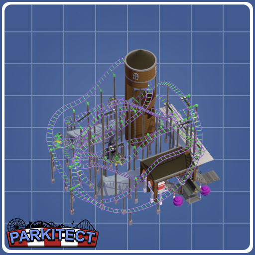 Super Spooky Swinging Coaster