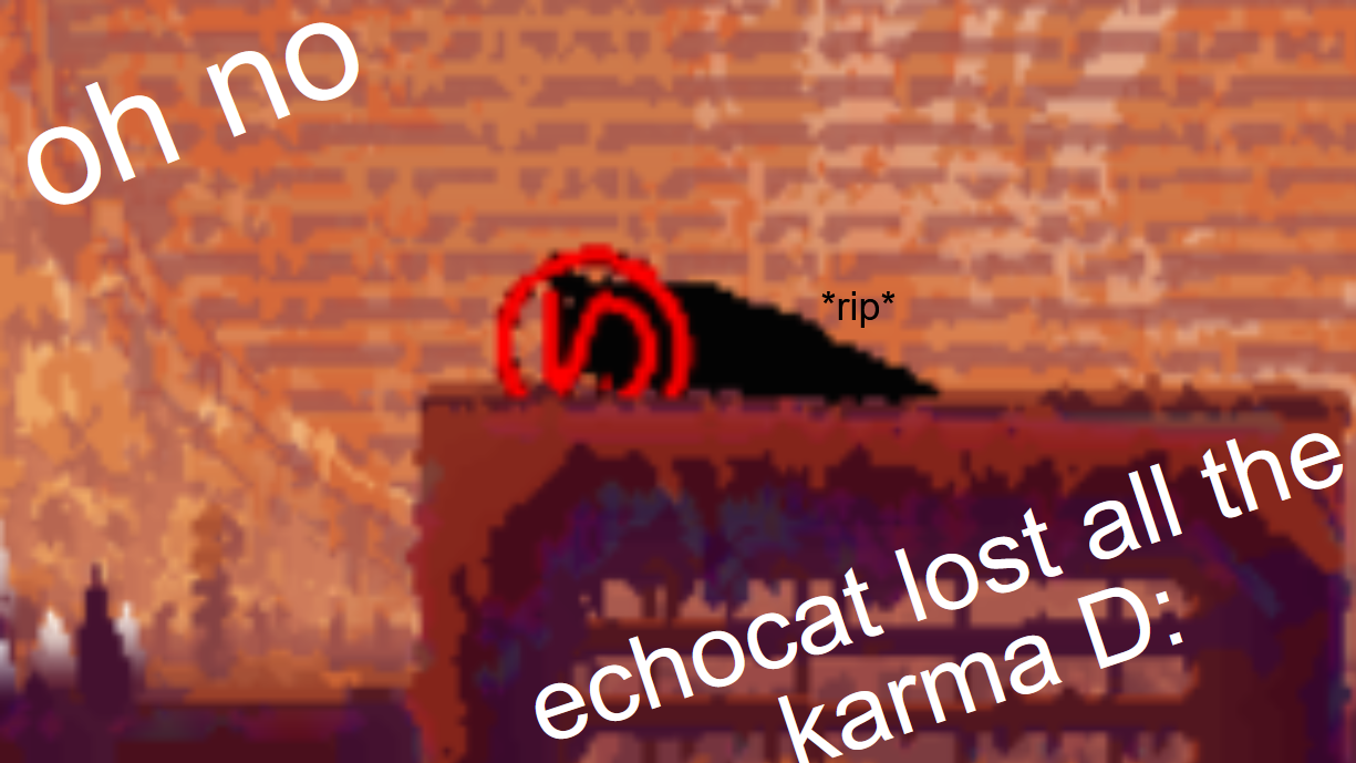 Epic Echocat Eyes (Soon to have the rest of an echocat design)