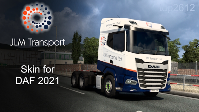 JLM Transport Replica DAF XF