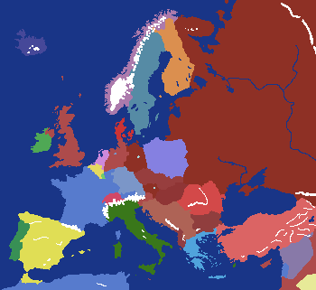 Europe - Post WW2 (1946)