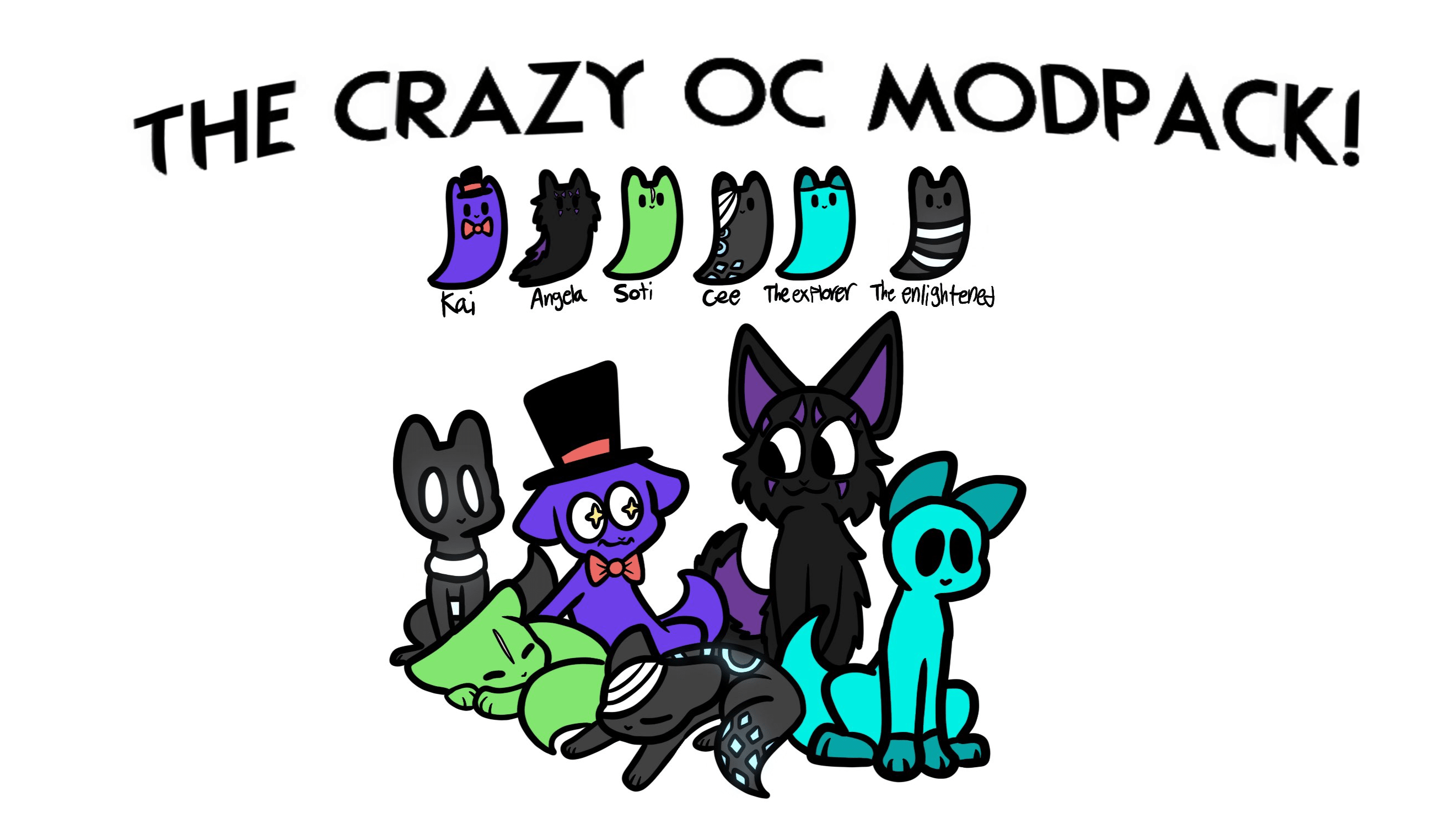 The Crazy OC Pack