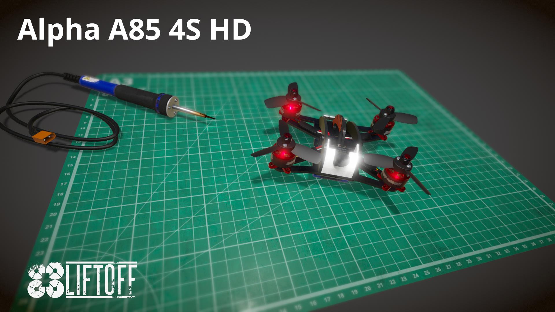 Alpha A85 4S HD