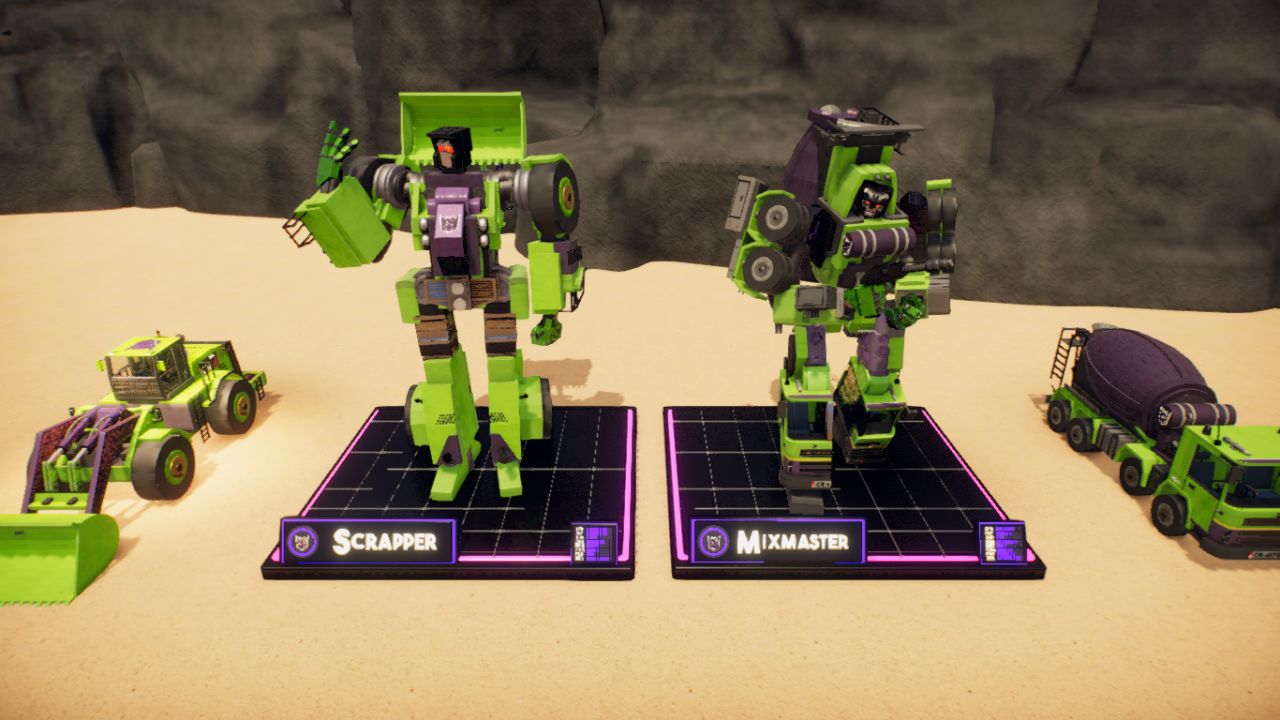 Scrapper and Mixmaster - TRANSFORMERS: More than Meets the Eye
