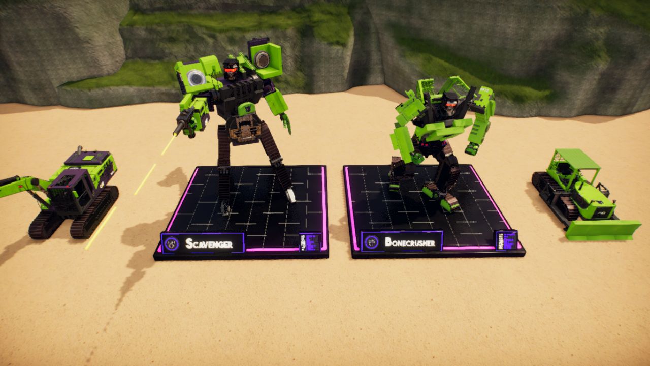 Bonecrusher & Scavenger - TRANSFORMERS: More than Meets the Eye
