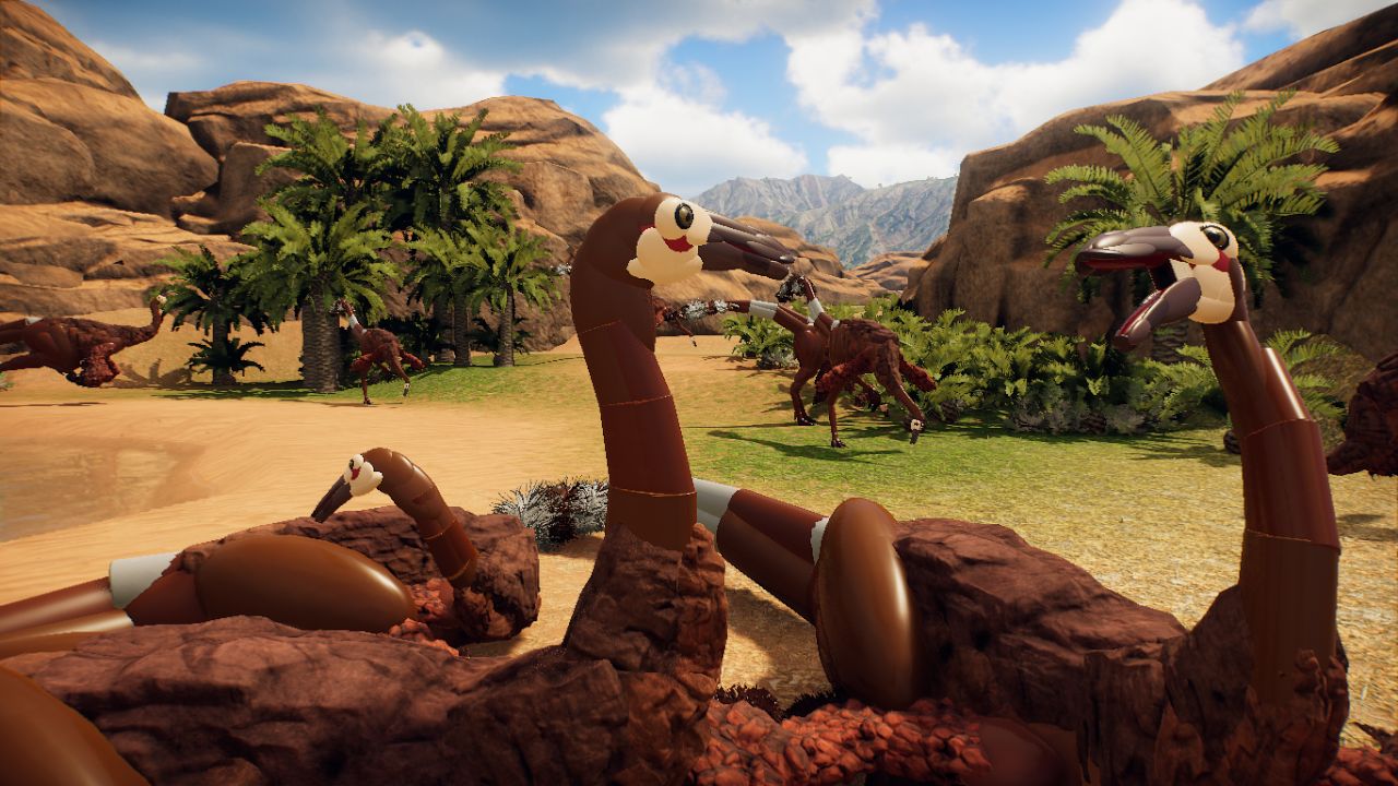 LEGACY - Gallimimus - Prehistoric Kingdom: Dino 'Ditions Poseable Kit