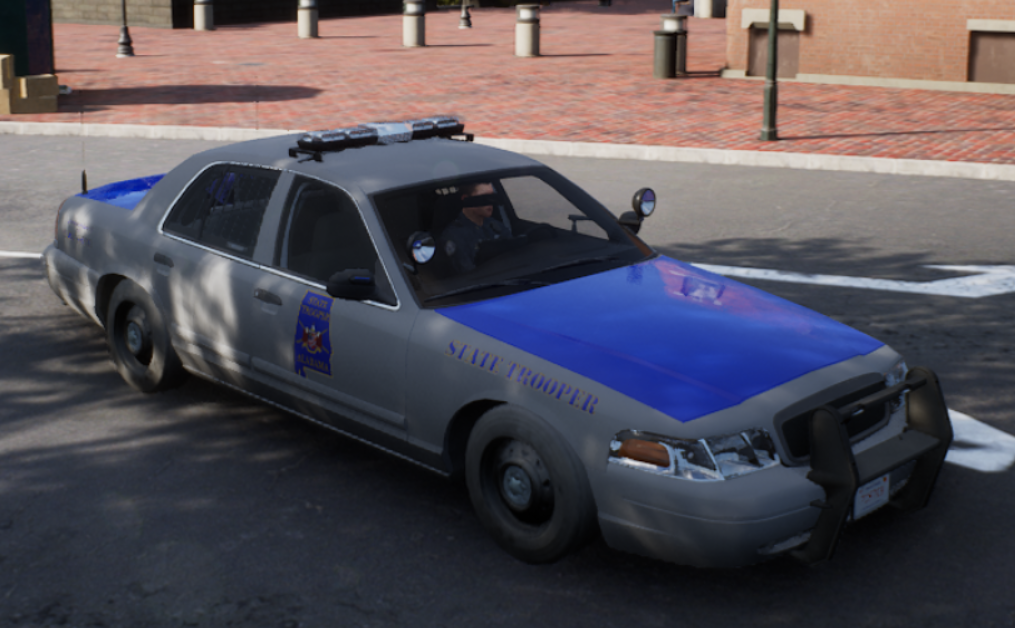 Alabama State Trooper Crown Vic
