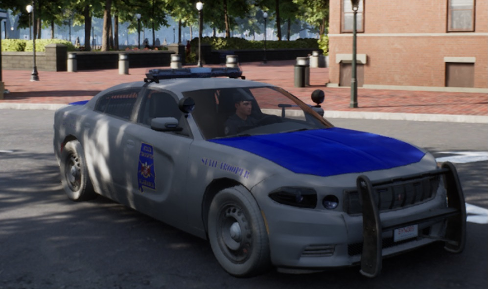 Alabama State Trooper Charger