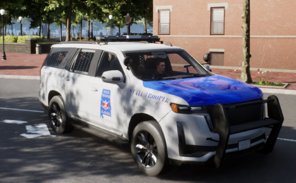 Alabama State Trooper SUV