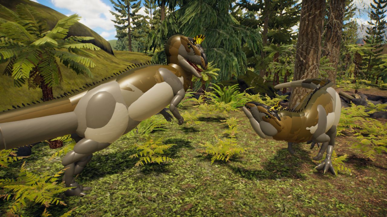 Cryolophosaurus  - Prehistoric Kingdom: Dino 'Ditions Poseable Kit