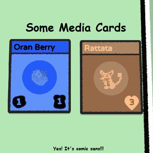 Some Media Cards