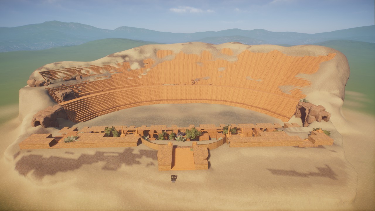 Petra - Nabatean Amphitheater