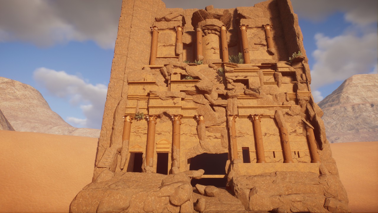 Petra - Corinthian Tomb (Royal Tombs)