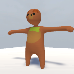 peanut buter bear
