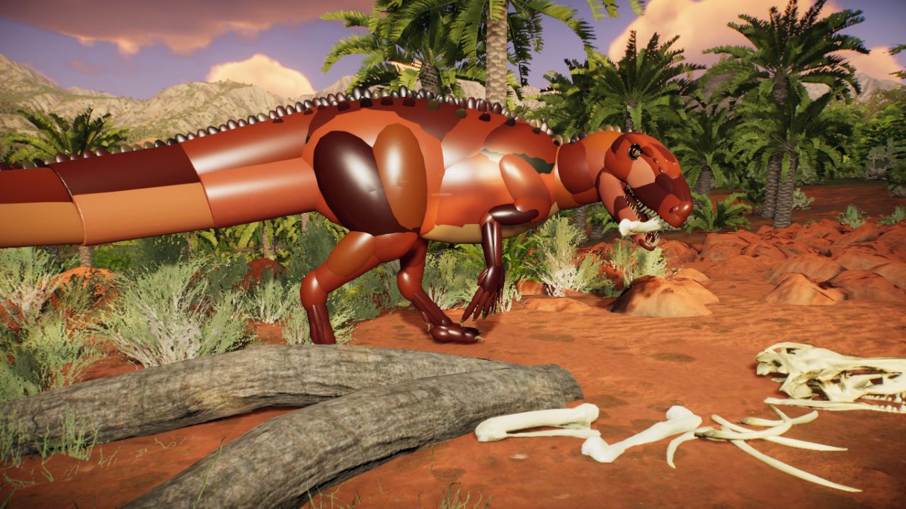 Herrerasaurus - Prehistoric Kingdom: Dino 'Ditions Poseable Kit