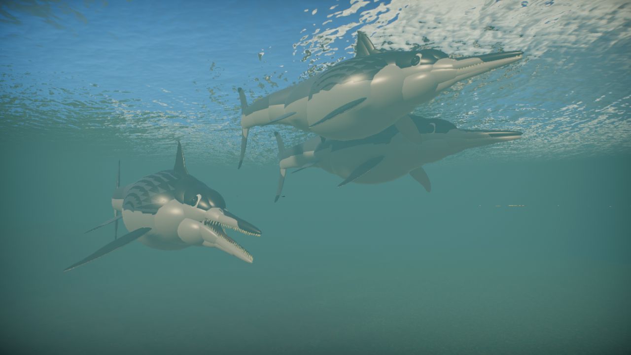 Ichthyosaurus - Prehistoric Kingdom: Dino 'Ditions Poseable Kit