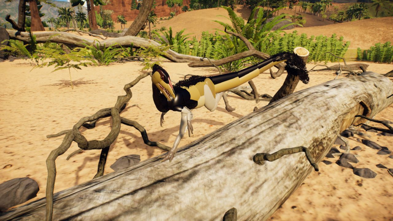 LEGACY - Compsognathus - Prehistoric Kingdom: Dino 'Ditions Poseable Kit