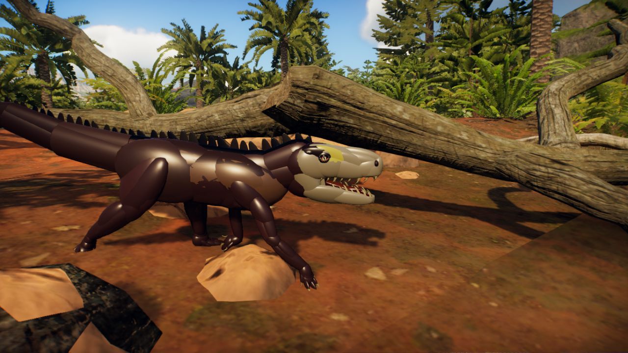 Euparkeria - Prehistoric Kingdom: Dino 'Ditions Poseable Kit
