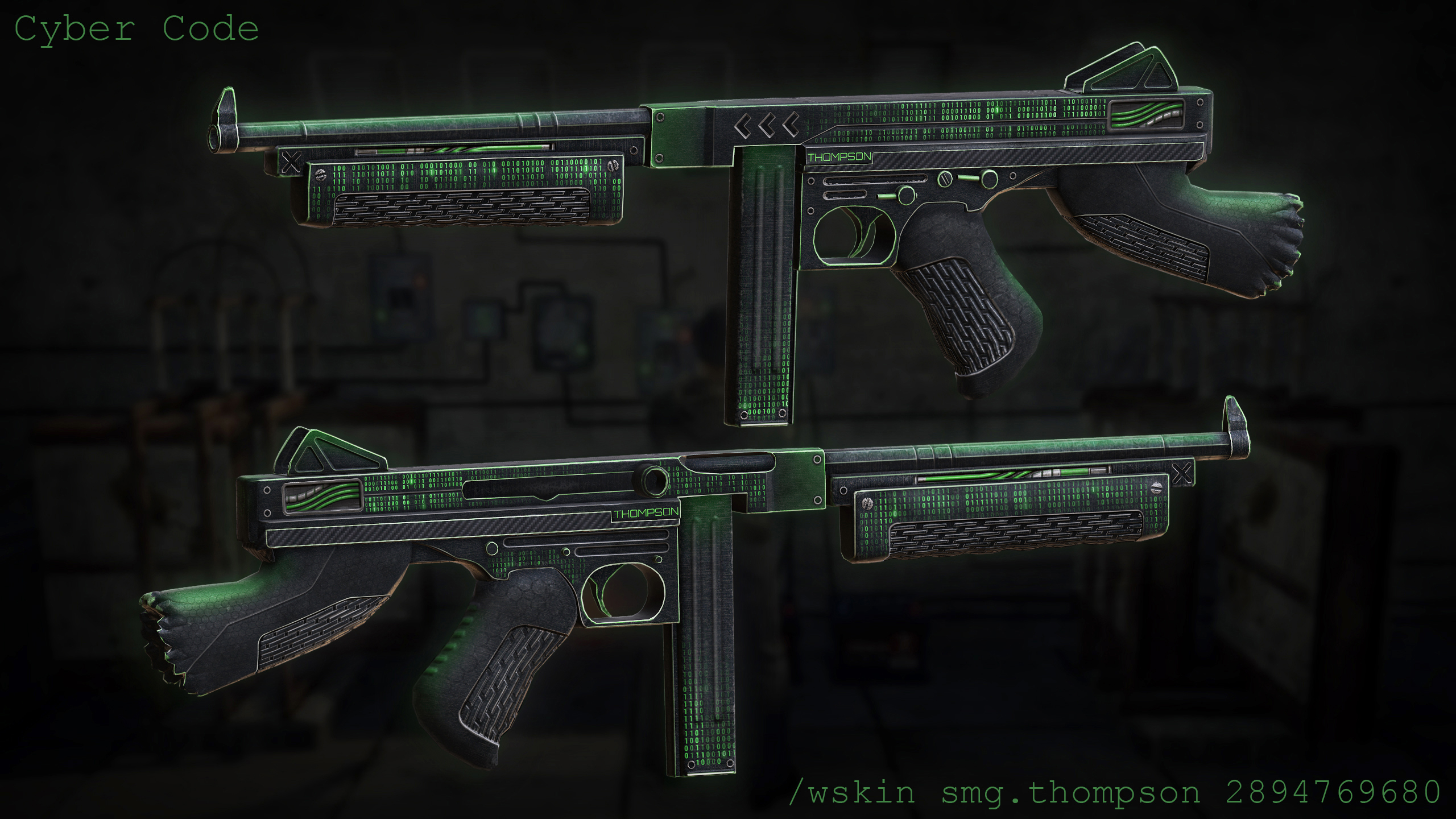 Cyber Code Thompson