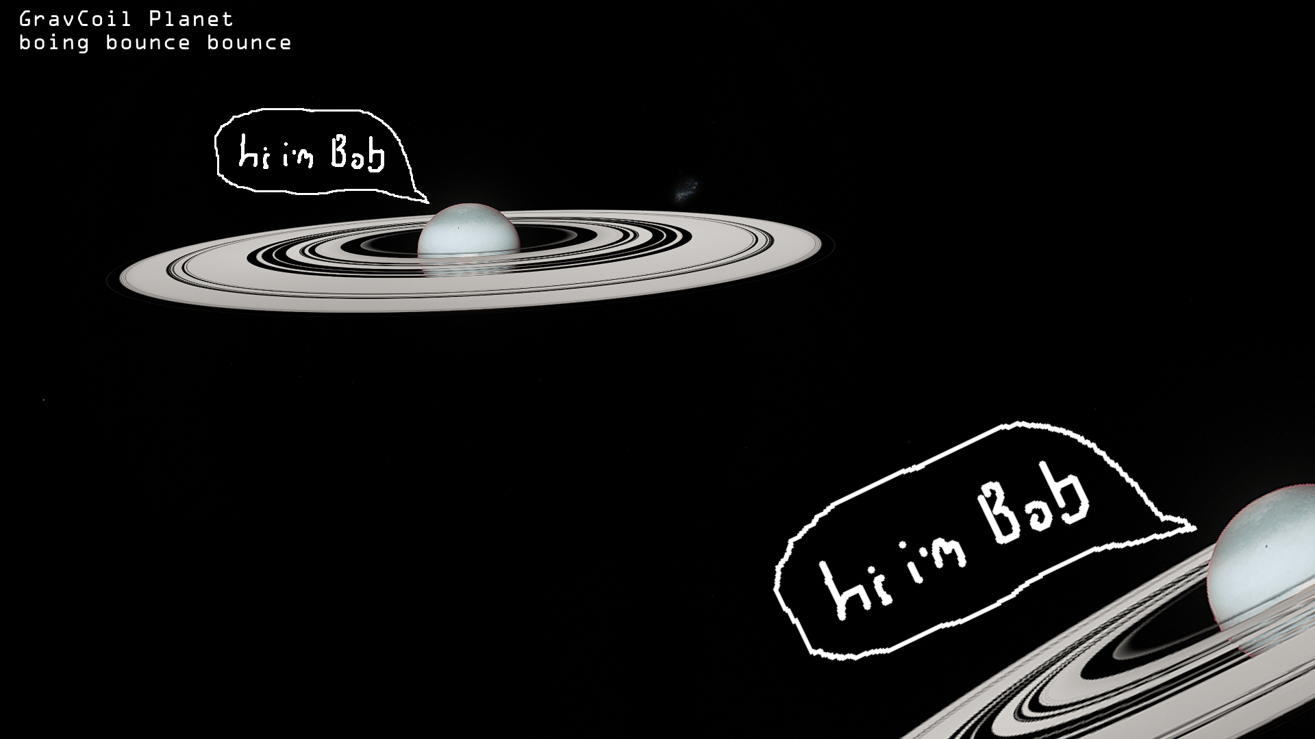 Bouncy Planet