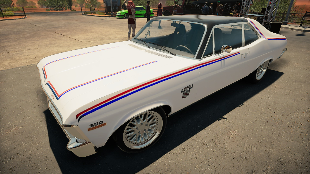 Livery Spirit of America