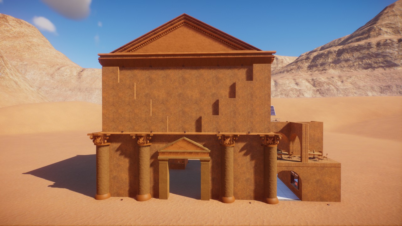 Jordan Temple Market - Nabataen Inspired Restaurant and Shopping