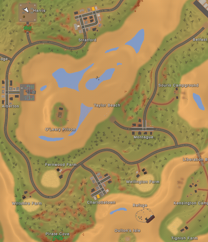 PEI-Drought – Unturned Mod