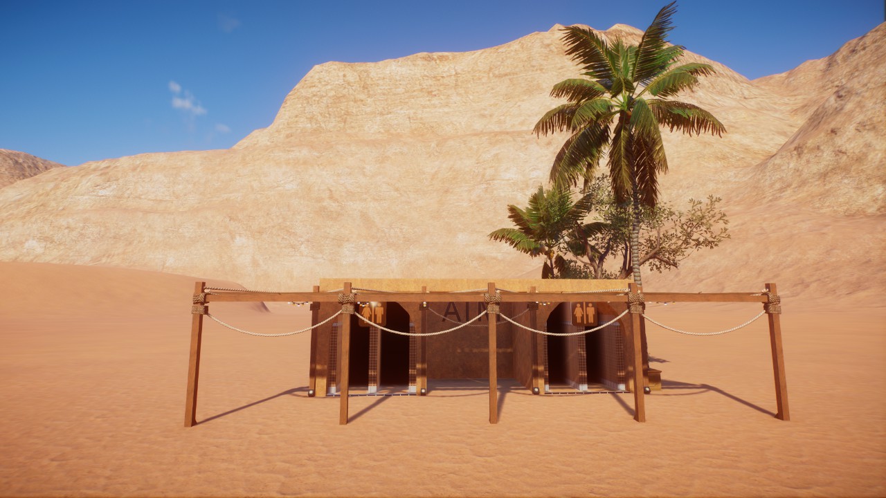 Jordan Toilets - Nabataen Inspired Toilets and Keeper