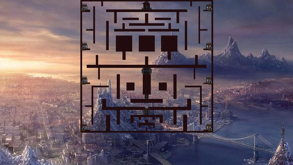 4V4 迷宫（小）