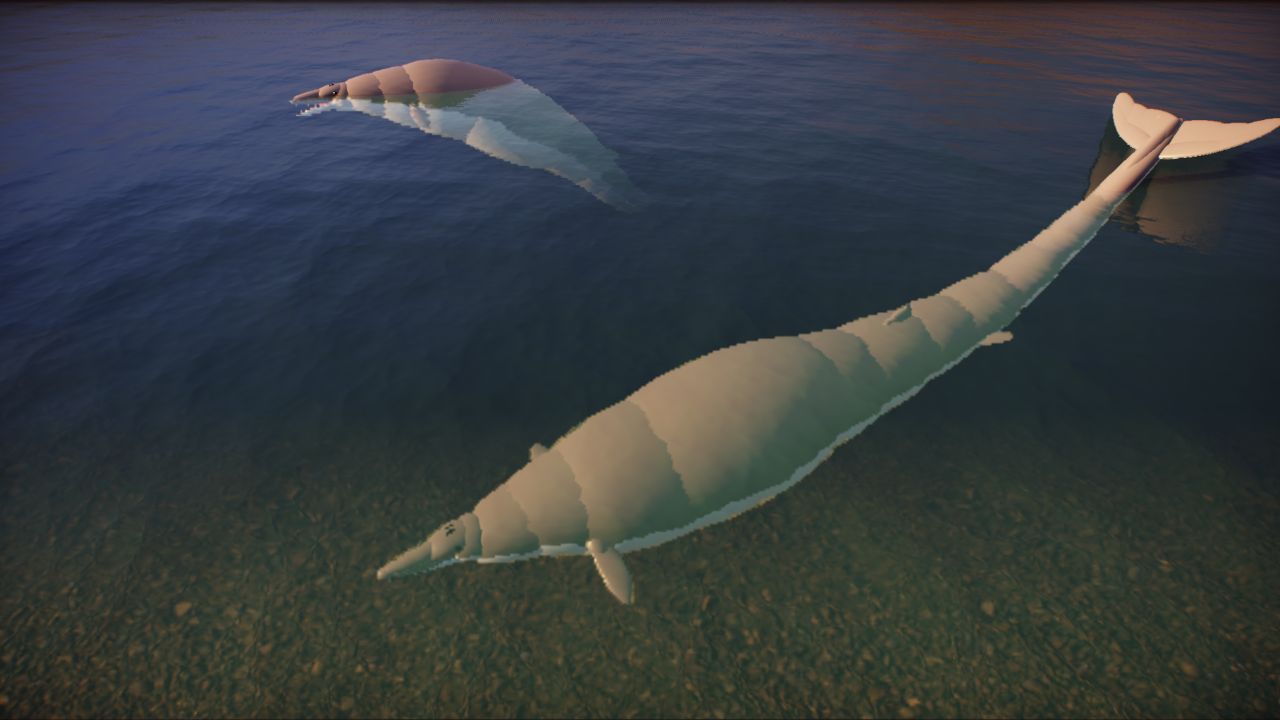 Basilosaurus cetoides