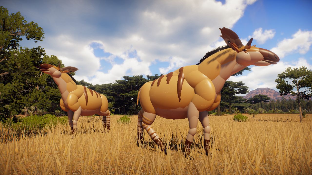 Sivatherium giganteum
