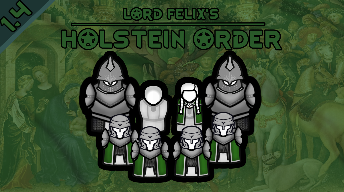 Holstein Order - 简体中文汉化包