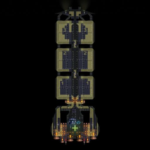 Condor Class Freighter