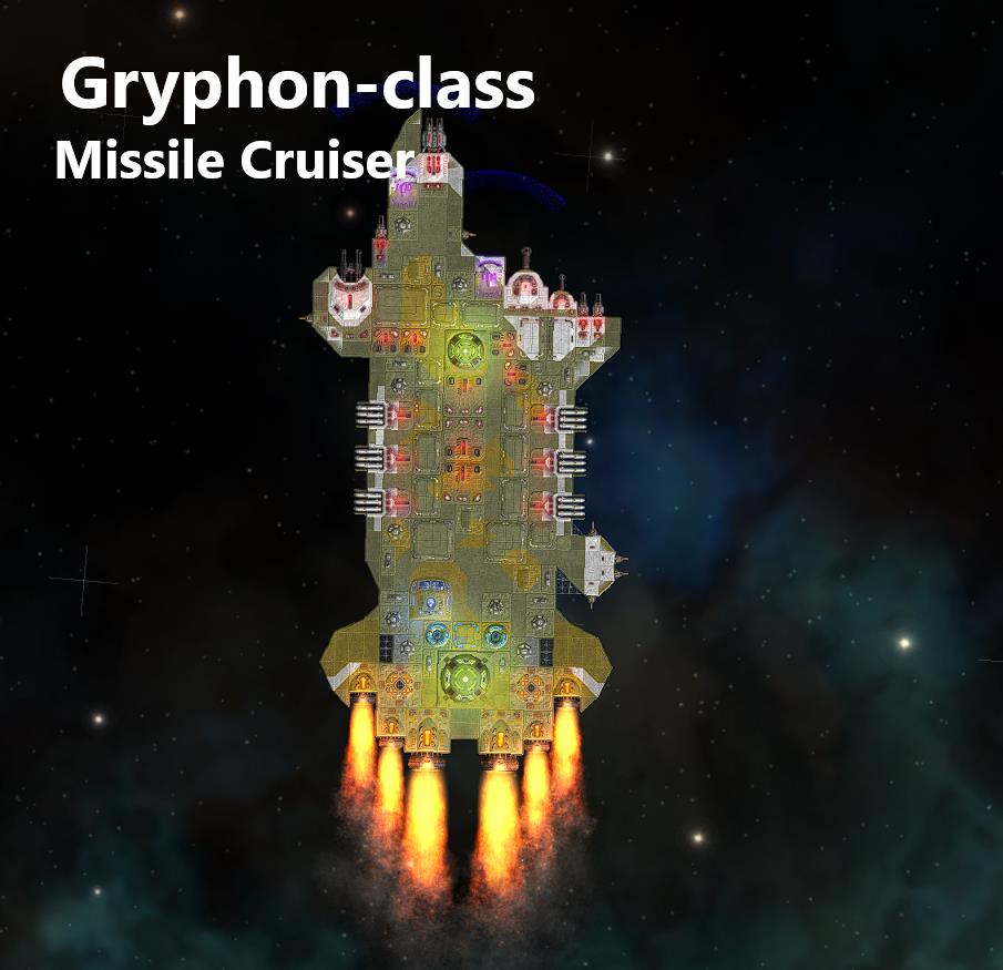 Gryphon-class Missile Cruiser