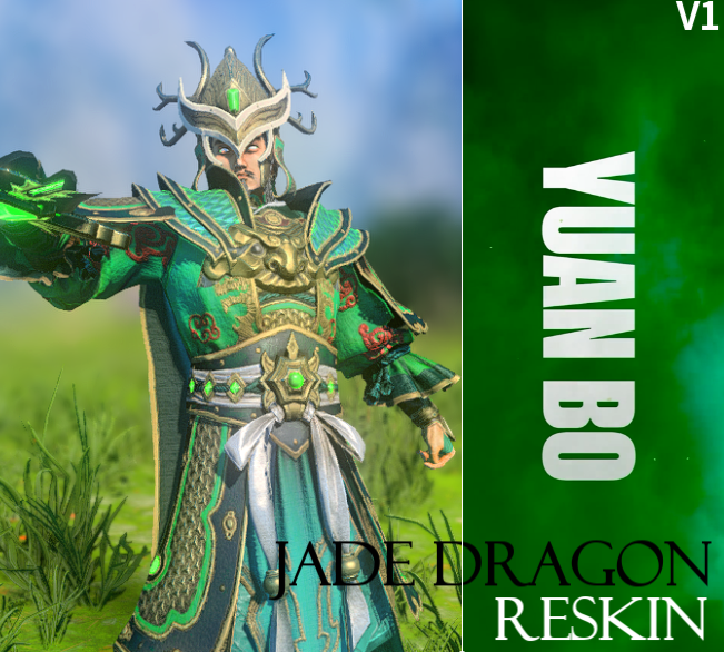 [DEER24/震旦] 元伯RESKIN Vers1(JADE DRAGON reskin Vers1)