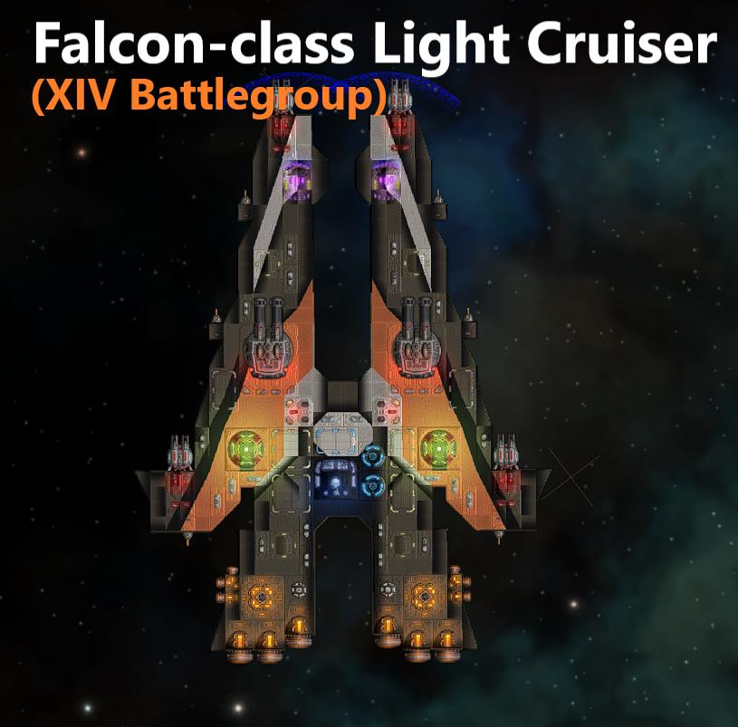 Falcon- class Light Cruiser (XIV)