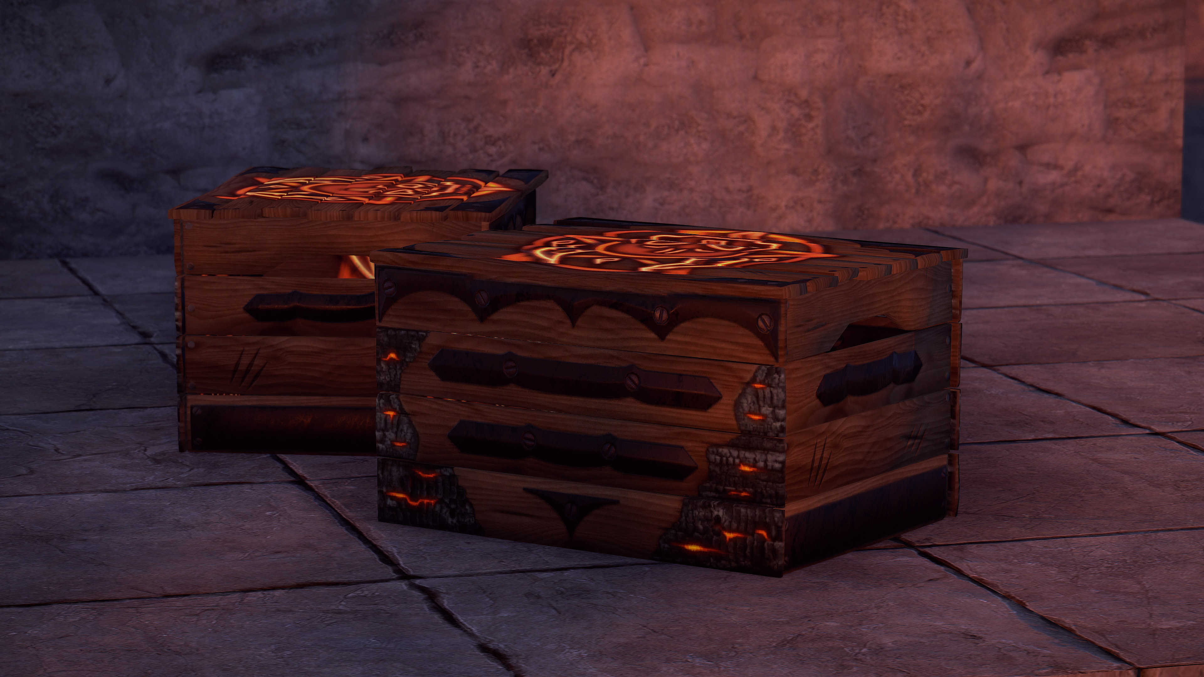 El Diablo Small Box