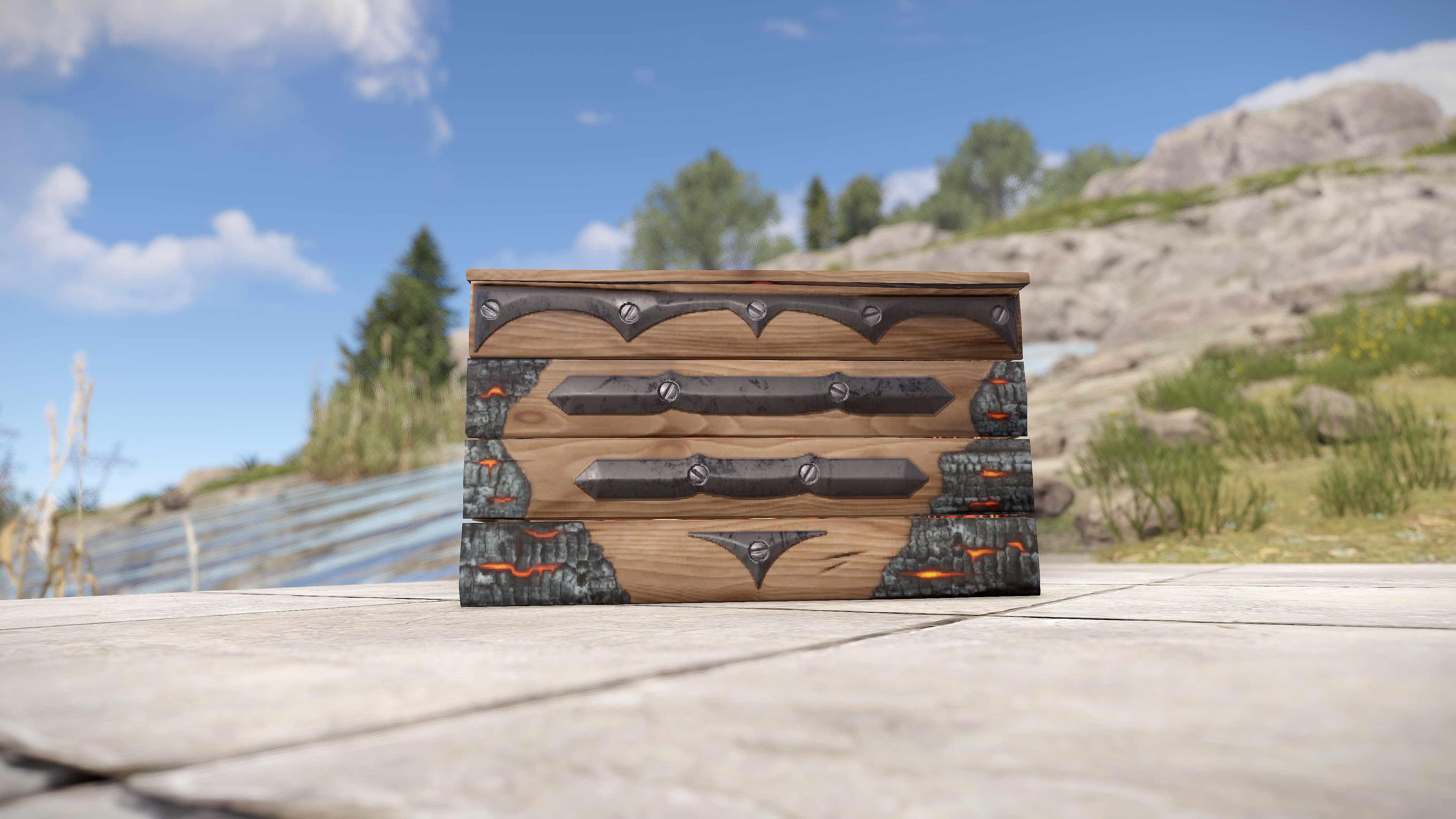 El Diablo Small Box