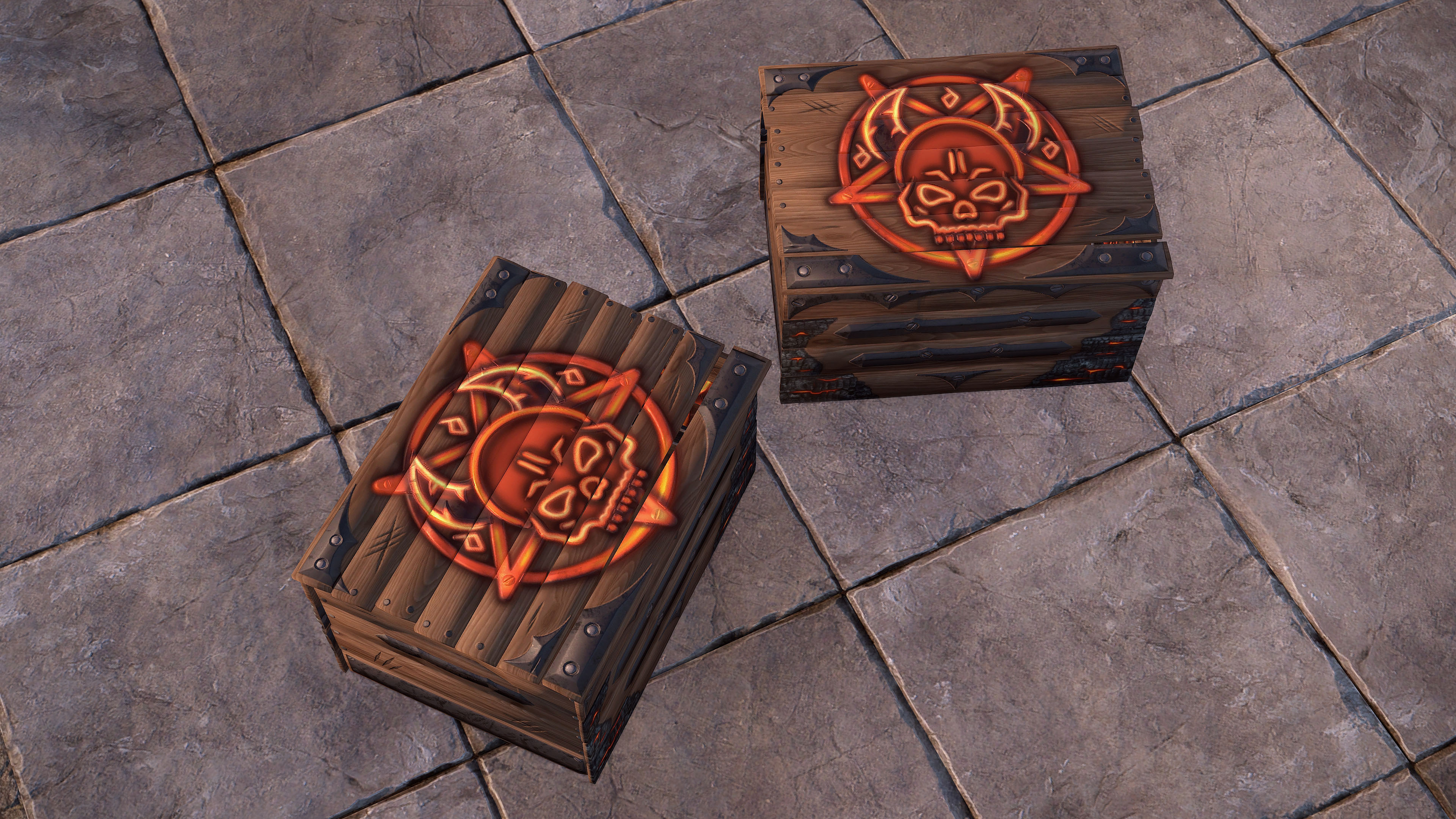 El Diablo Small Box