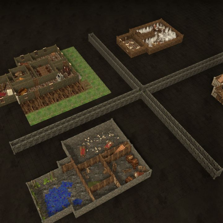 Graul Homestead Interior