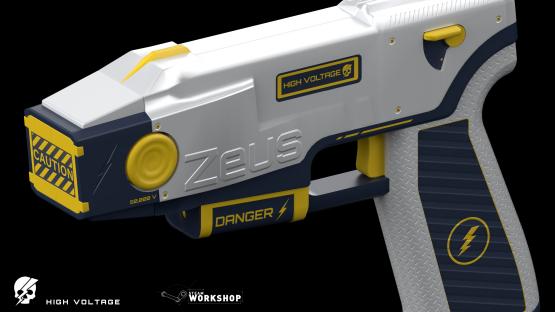 Zeus x27 | High Voltage (White)