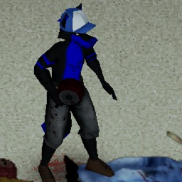 Anthro Survivors - Neon – Project Zomboid Mod