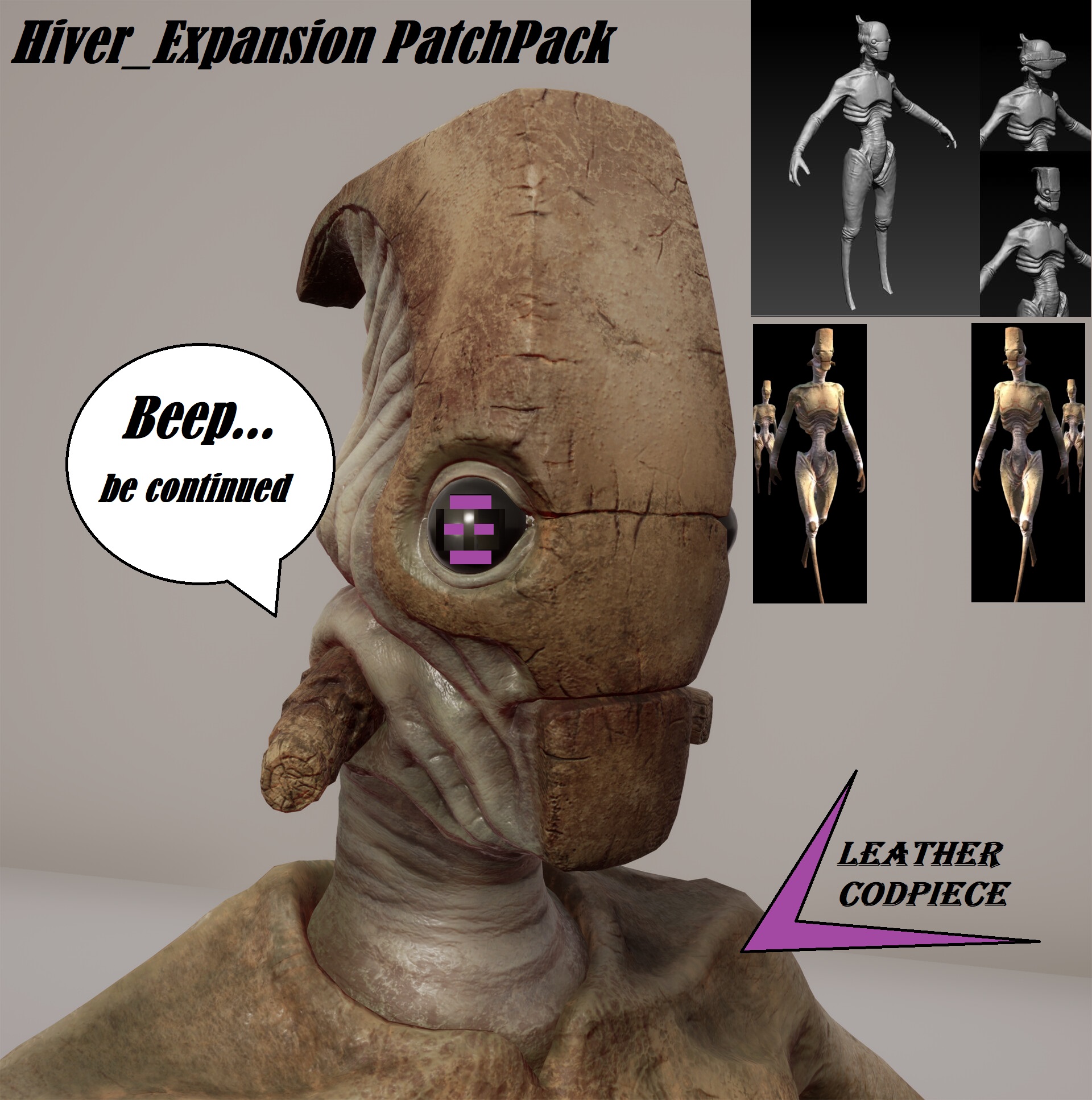 Hives Expanded + CMGrave patch
