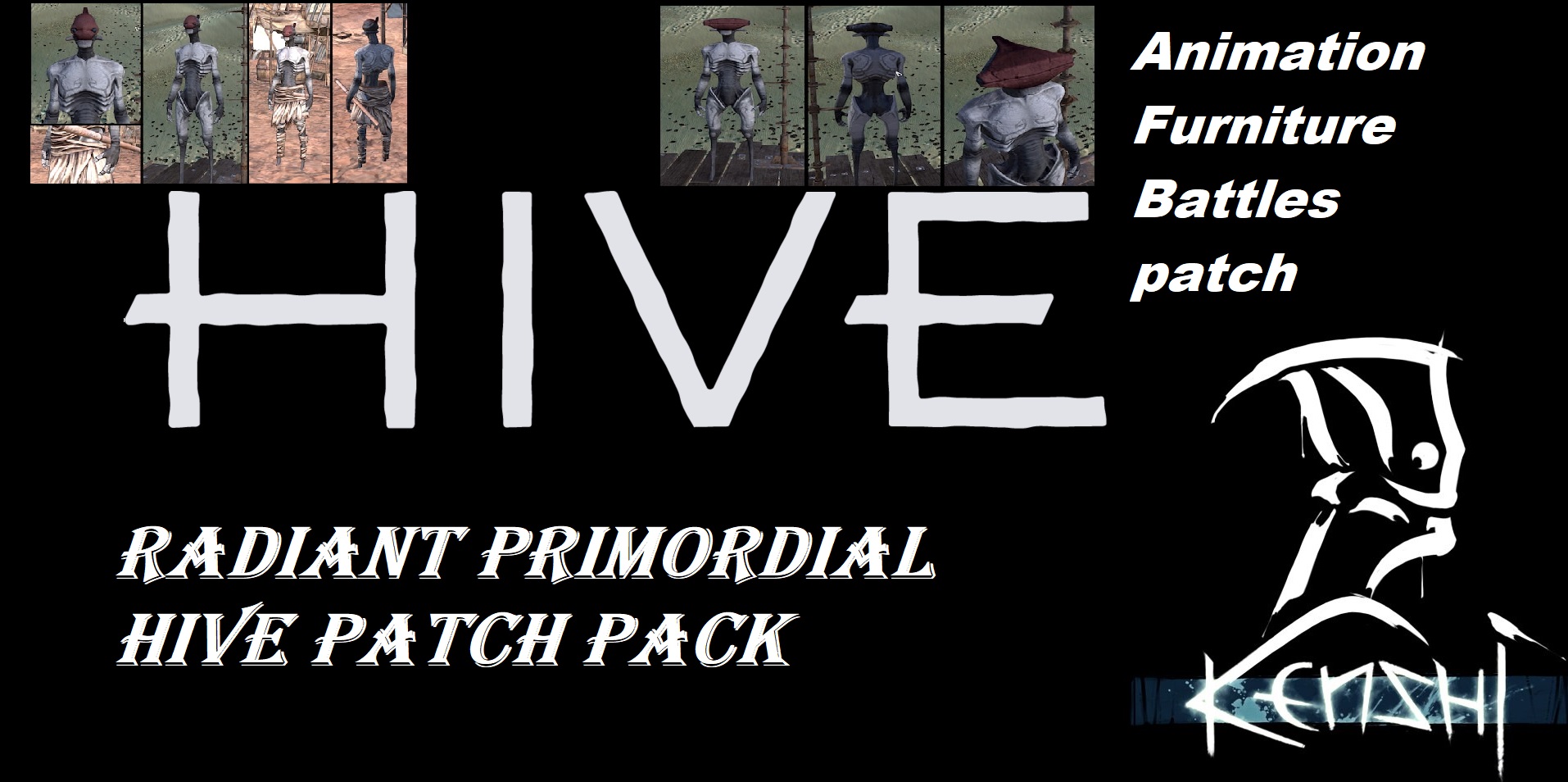 Radiant Primordial Hive + Healing Pod patch