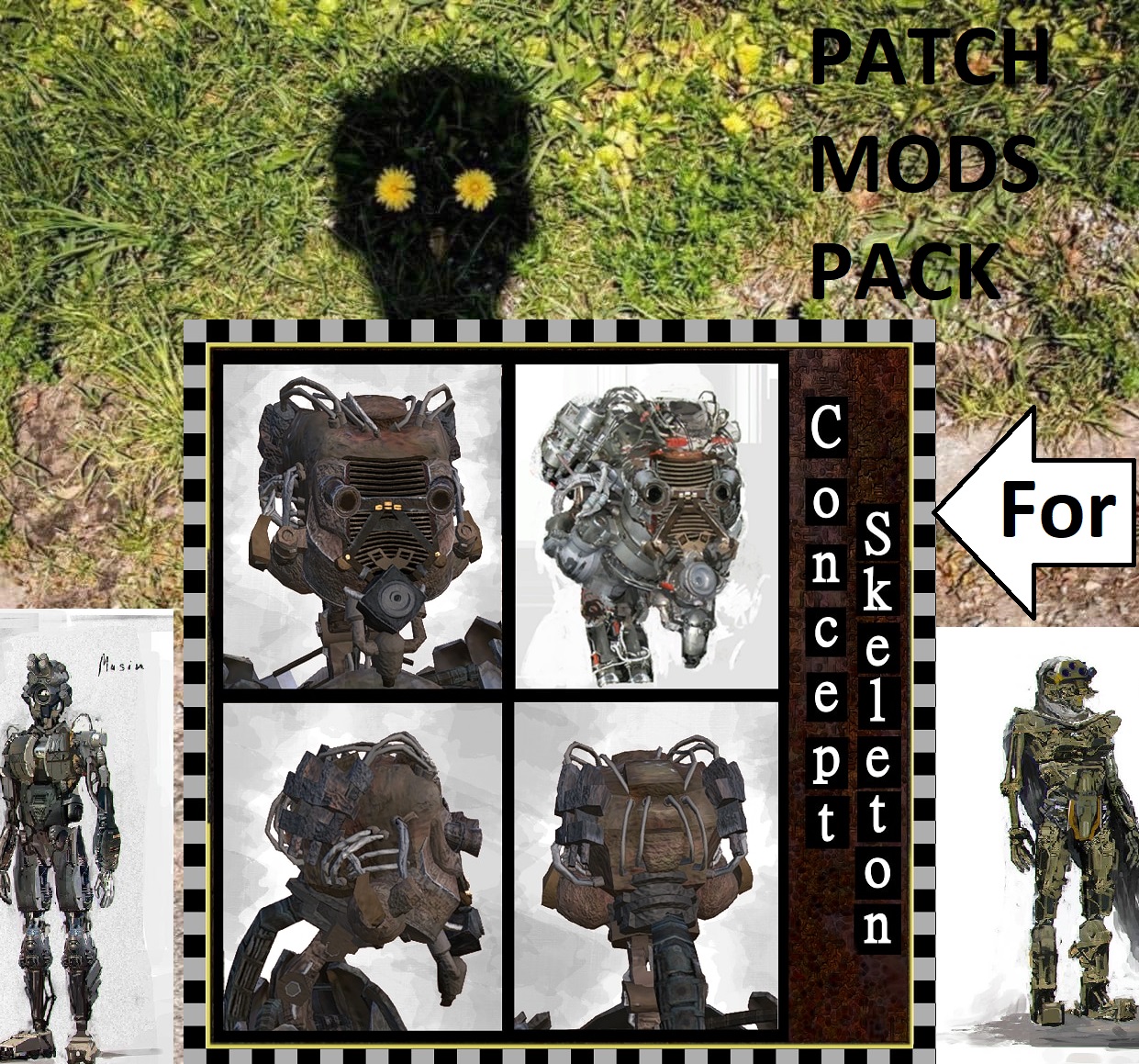 ***DEPRECIATED*** Concept_Skeleton + CMKillingTimeAddOn patch